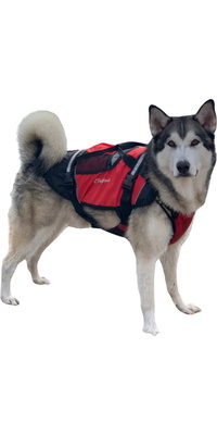 2026 Crewsaver Pet Dog / Cat Lifejacket Float 2370 - Red